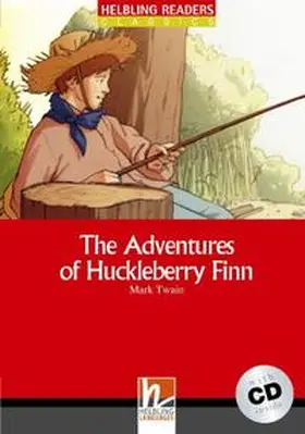 Twain |  The Adventures of Huckleberry Finn, mit 1 Audio-CD. Level 3 (A2) | Buch |  Sack Fachmedien