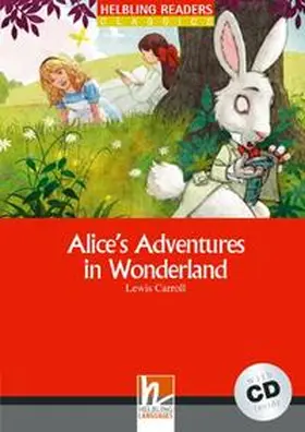 Carroll | Alice’s Adventures in Wonderland, mit 1 Audio-CD | Buch | 978-3-85272-232-0 | sack.de