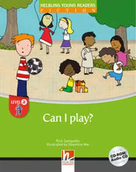 Sampedro | Can I Play?, mit CD-ROM/Audio-CD. Level a/1. Lernjahr | Buch | 978-3-85272-243-6 | www2.sack.de