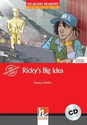 Hobbs | Ricky's Big Idea, mit 1 Audio-CD. Level 2 (A1/A2) | Buch | 978-3-85272-335-8 | sack.de