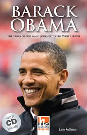Rollason |  Barack Obama, mit 1 Audio-CD. Level 3 (A2) | Buch |  Sack Fachmedien