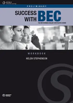 Stephenson |  Success with BEC Preliminary, Workbook mit Lösungen | Buch |  Sack Fachmedien
