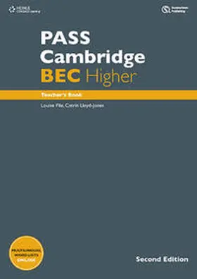 Pile / Lloyd-Jones |  PASS Cambridge BEC Higher, Teacher's Book mit 2 Audio-CDs (2nd Edition) | Buch |  Sack Fachmedien