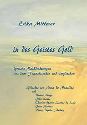 Mitterer |  in des Geistes Gold | Buch |  Sack Fachmedien