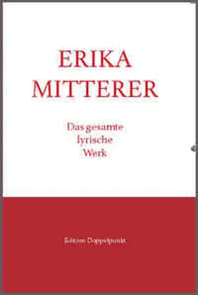 Mitterer |  Das gesamte lyrische Werk | Buch |  Sack Fachmedien