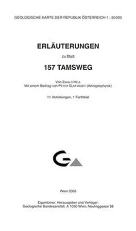 Hejl |  Erläuterungen zu Blatt 157 Tamsweg | Buch |  Sack Fachmedien