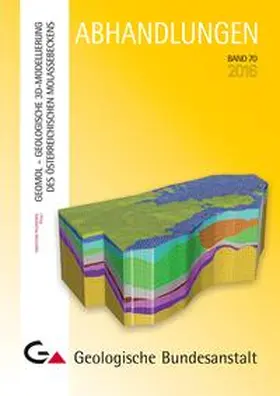 Pfleiderer / Götzl / Bottig |  GeoMol - Geologische 3D-Modellierung des österreichischen Molassebeckens und Anwendungen in der Hydrogeologie und Geothermie im Grenzgebiet von Oberösterreich und Bayern | Buch |  Sack Fachmedien