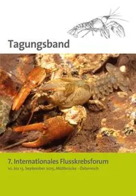  Tagungsband - 7. Internationales Flusskrebsforum | Buch |  Sack Fachmedien