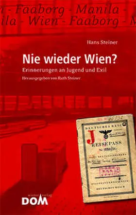 Steiner |  Nie wieder Wien? | Buch |  Sack Fachmedien