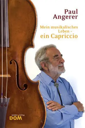 Angerer |  Mein musikalisches Leben - ein Capriccio | Buch |  Sack Fachmedien