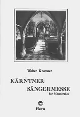 Kraxner |  Kärntner Sängermesse | Buch |  Sack Fachmedien