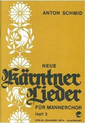 Schmid |  Neue Kärntner Lieder | Buch |  Sack Fachmedien