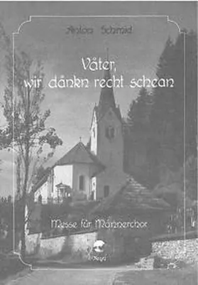 Schmid |  Våter, wir dånkn recht schean | Buch |  Sack Fachmedien