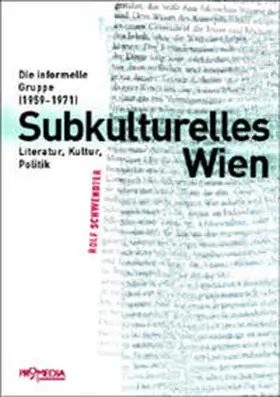 Schwendter |  Subkulturelles Wien | Buch |  Sack Fachmedien