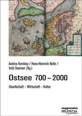Komlosy / Nolte / Sooman |  Ostsee 700-2000 | Buch |  Sack Fachmedien