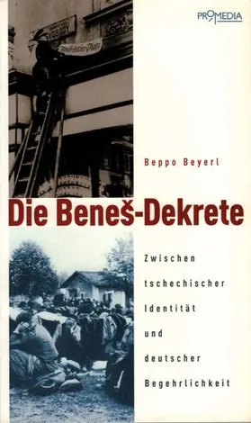 Beyerl |  Die Benes-Dekrete | eBook | Sack Fachmedien