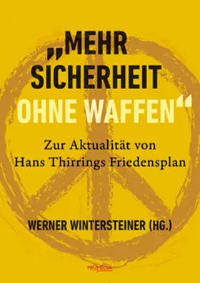 Thirring / Bader / Liebhart |  "Mehr Sicherheit ohne Waffen" | eBook | Sack Fachmedien