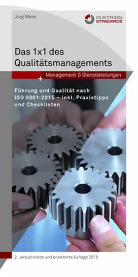 Meier |  Das 1x1 des Qualitätsmanagements | eBook | Sack Fachmedien