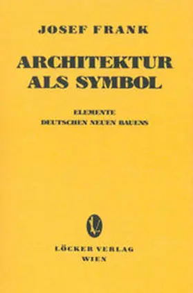 Frank / Czech |  Architektur als Symbol | Buch |  Sack Fachmedien