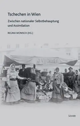 Wonisch |  Tschechen in Wien | Buch |  Sack Fachmedien