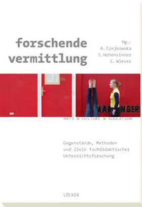 Czejkowska / Hohensinner / Wieser |  Forschende Vermittlung | Buch |  Sack Fachmedien
