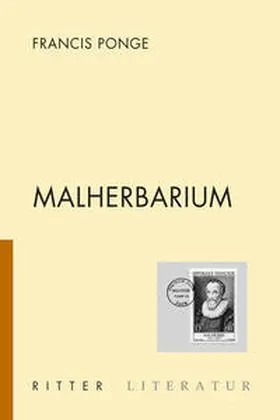 Ponge |  Malherbarium | Buch |  Sack Fachmedien