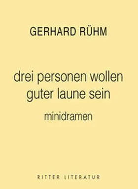 Rühm |  drei personen wollen guter laune sein | Buch |  Sack Fachmedien