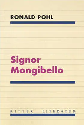 Pohl |  Signor Mongibello | Buch |  Sack Fachmedien