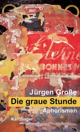 Große |  Die graue Stunde | Buch |  Sack Fachmedien