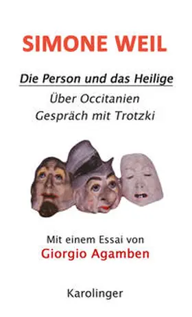 Weil |  DIE PERSON UND DAS HEILIGE | Buch |  Sack Fachmedien