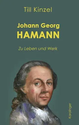 Kinzel |  Johann Georg Hamann | Buch |  Sack Fachmedien