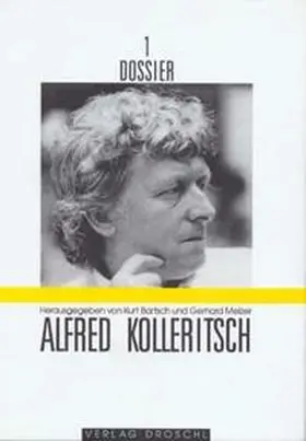 Bartsch / Melzer |  Alfred Kolleritsch | Buch |  Sack Fachmedien