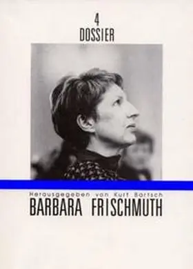 Bartsch |  Barbara Frischmuth | Buch |  Sack Fachmedien