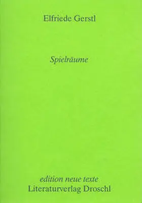 Gerstl |  Spielräume | Buch |  Sack Fachmedien