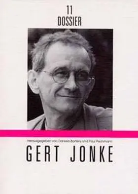 Bartens / Pechmann |  Gert Jonke | Buch |  Sack Fachmedien