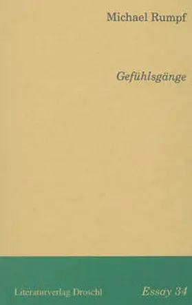 Rumpf |  Gefühlsgänge | Buch |  Sack Fachmedien