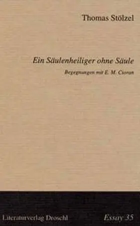 Stölzel |  Säulenheiliger ohne Säule | Buch |  Sack Fachmedien