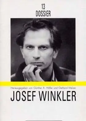 Höfler / Melzer |  Josef Winkler | Buch |  Sack Fachmedien