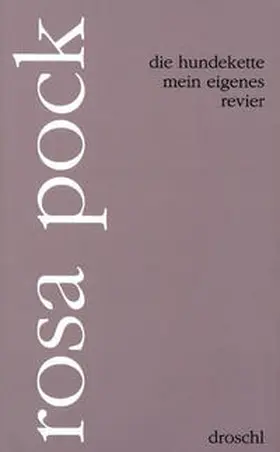 Pock |  Die Hundekette | Buch |  Sack Fachmedien