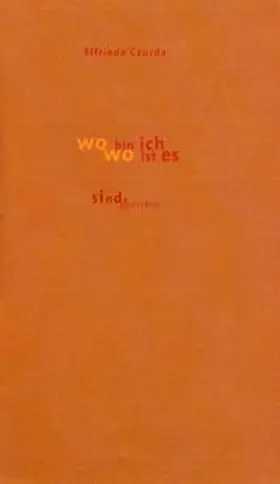 Czurda |  Wo bin ich Wo ist es | Buch |  Sack Fachmedien