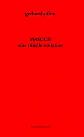 Rühm |  MASOCH | Buch |  Sack Fachmedien