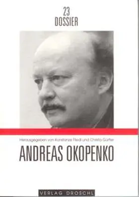 Fliedl / Gürtler |  Andreas Okopenko | Buch |  Sack Fachmedien