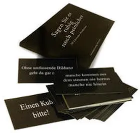  Sagen Sie es ruhig noch peinlicher | Buch |  Sack Fachmedien