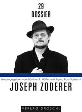 Höfler / Scheichl |  Dossier 29: Joseph Zoderer | Buch |  Sack Fachmedien
