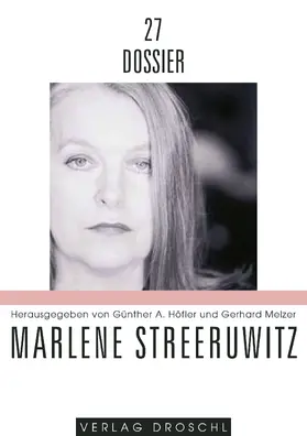 Höfler / Melzer |  Marlene Streeruwitz | eBook | Sack Fachmedien