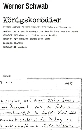 Schwab / Orthofer / Kramberger |  Königskomödien | eBook | Sack Fachmedien