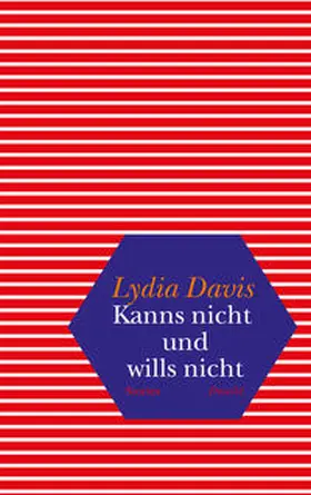 Davis |  Kanns nicht und wills nicht | Buch |  Sack Fachmedien