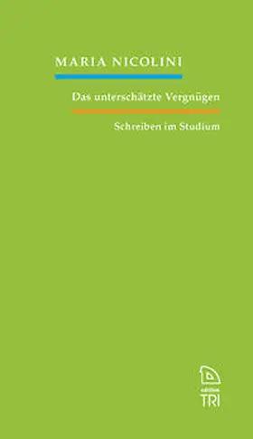 Nicolini |  Das unterschätzte Vergnügen | Buch |  Sack Fachmedien