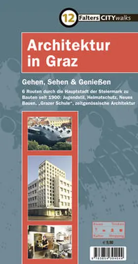Senarclens de Grancy |  Architektur in Graz | Buch |  Sack Fachmedien