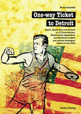 Soudek |  One-way Ticket to Detroit | Buch |  Sack Fachmedien